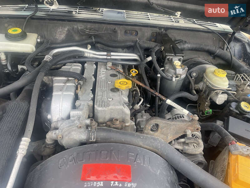 Внедорожник / Кроссовер Jeep Cherokee 1998 в Золочеве