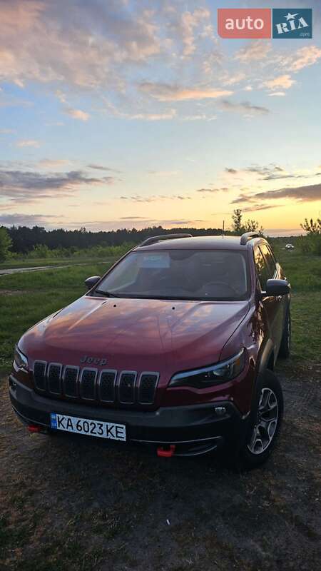 Jeep Cherokee 2019 Jeep Cherokee 2019