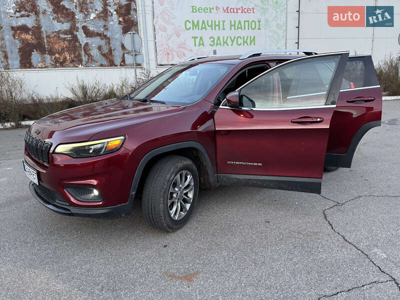 Позашляховик / Кросовер Jeep Cherokee 2019 в Чернігові