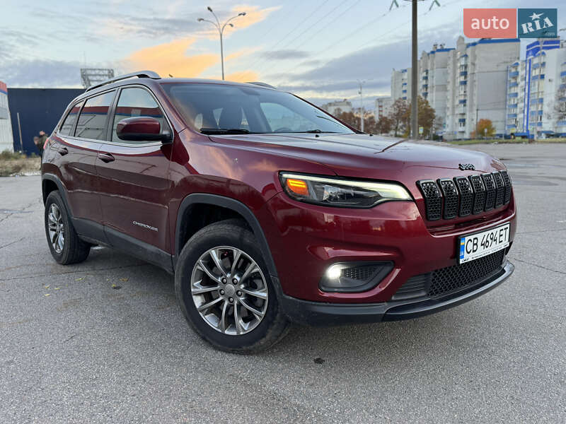Позашляховик / Кросовер Jeep Cherokee 2019 в Чернігові