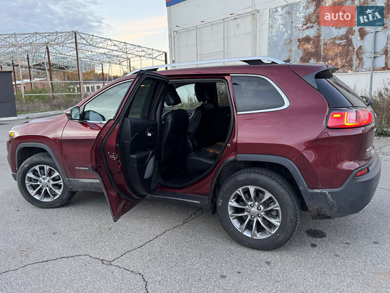 Позашляховик / Кросовер Jeep Cherokee 2019 в Чернігові