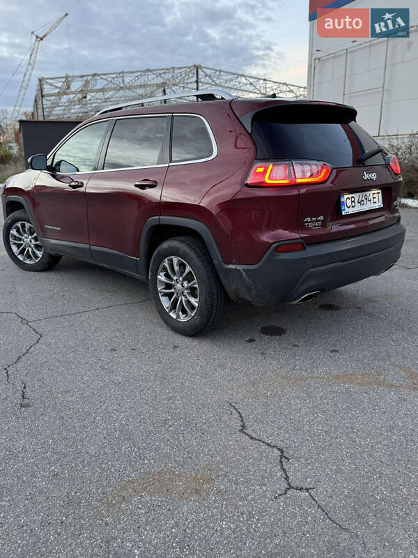 Позашляховик / Кросовер Jeep Cherokee 2019 в Чернігові