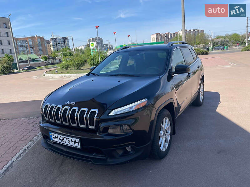 Внедорожник / Кроссовер Jeep Cherokee 2015 в Киеве фото 2 Внедорожник / Кроссовер Jeep Cherokee 2015 в Киеве