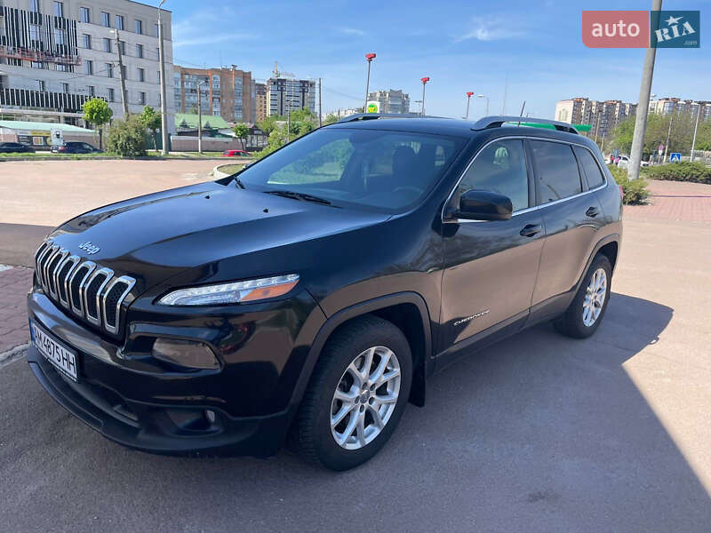 Внедорожник / Кроссовер Jeep Cherokee 2015 в Киеве фото 9 Внедорожник / Кроссовер Jeep Cherokee 2015 в Киеве