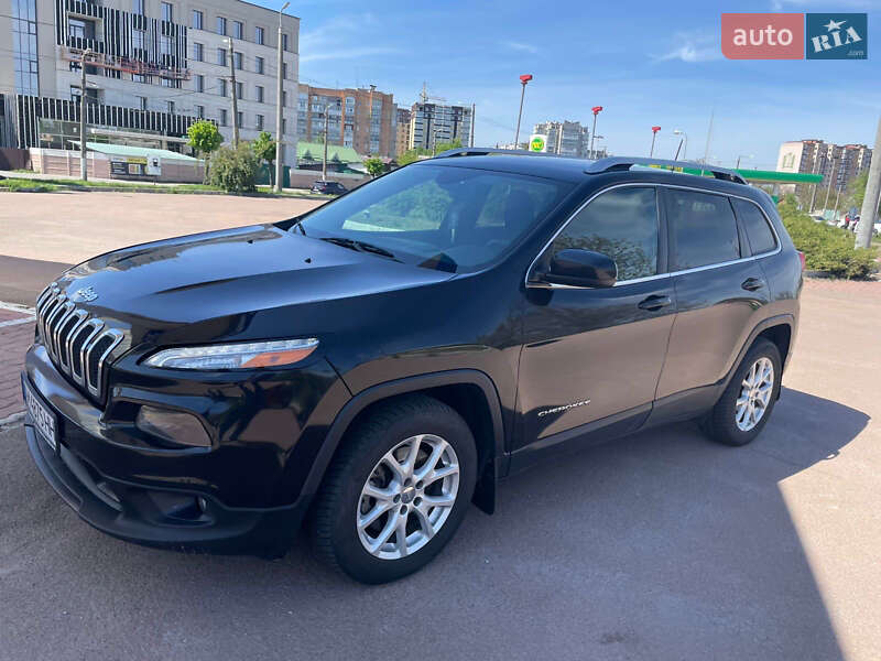 Внедорожник / Кроссовер Jeep Cherokee 2015 в Киеве фото 12 Внедорожник / Кроссовер Jeep Cherokee 2015 в Киеве