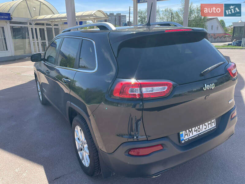 Внедорожник / Кроссовер Jeep Cherokee 2015 в Киеве фото 25 Внедорожник / Кроссовер Jeep Cherokee 2015 в Киеве