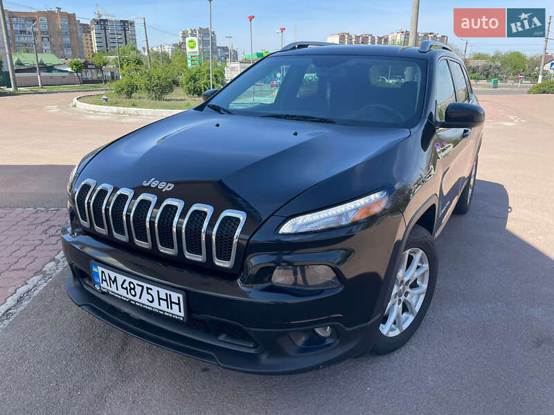 Внедорожник / Кроссовер Jeep Cherokee 2015 в Киеве фото 30 Внедорожник / Кроссовер Jeep Cherokee 2015 в Киеве