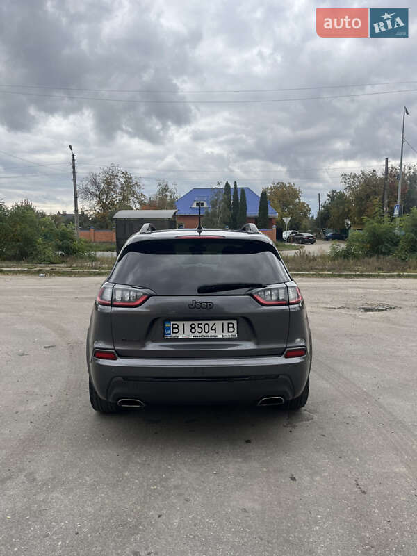 Позашляховик / Кросовер Jeep Cherokee 2019 в Полтаві фото 6 Позашляховик / Кросовер Jeep Cherokee 2019 в Полтаві
