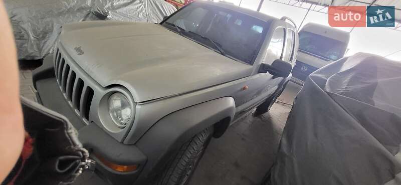 Позашляховик / Кросовер Jeep Cherokee 2003 в Дніпрі фото 4 Позашляховик / Кросовер Jeep Cherokee 2003 в Дніпрі