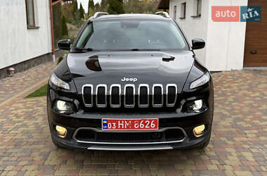 Позашляховик / Кросовер Jeep Cherokee 2014 в Луцьку