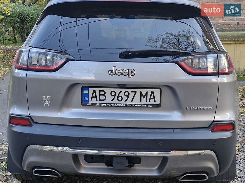 Внедорожник / Кроссовер Jeep Cherokee 2018 в Виннице
