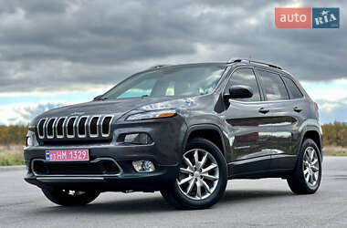 Позашляховик / Кросовер Jeep Cherokee 2017 в Вінниці