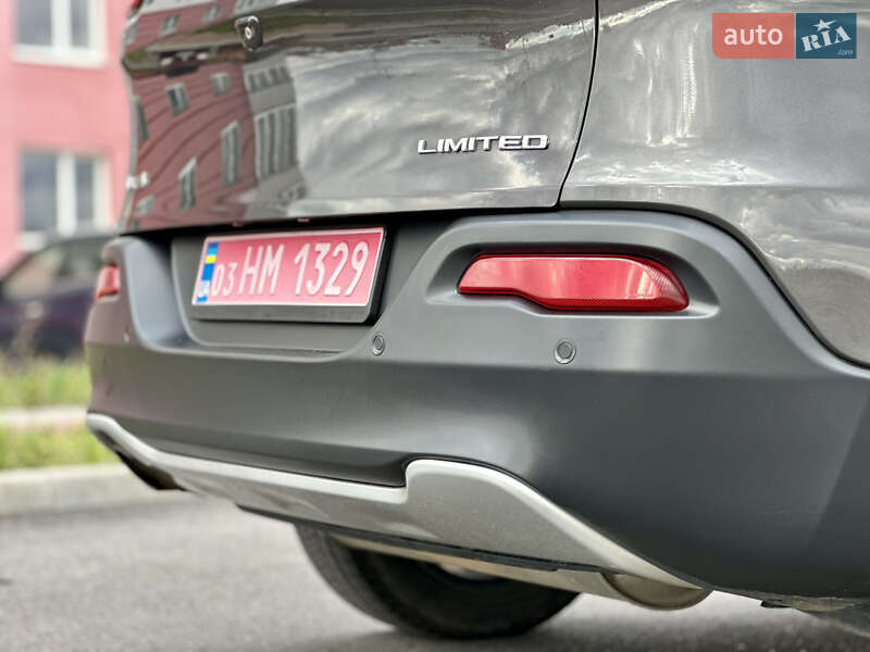 Позашляховик / Кросовер Jeep Cherokee 2017 в Вінниці фото 17 Позашляховик / Кросовер Jeep Cherokee 2017 в Вінниці