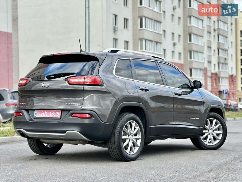 Позашляховик / Кросовер Jeep Cherokee 2017 в Вінниці фото 20 Позашляховик / Кросовер Jeep Cherokee 2017 в Вінниці