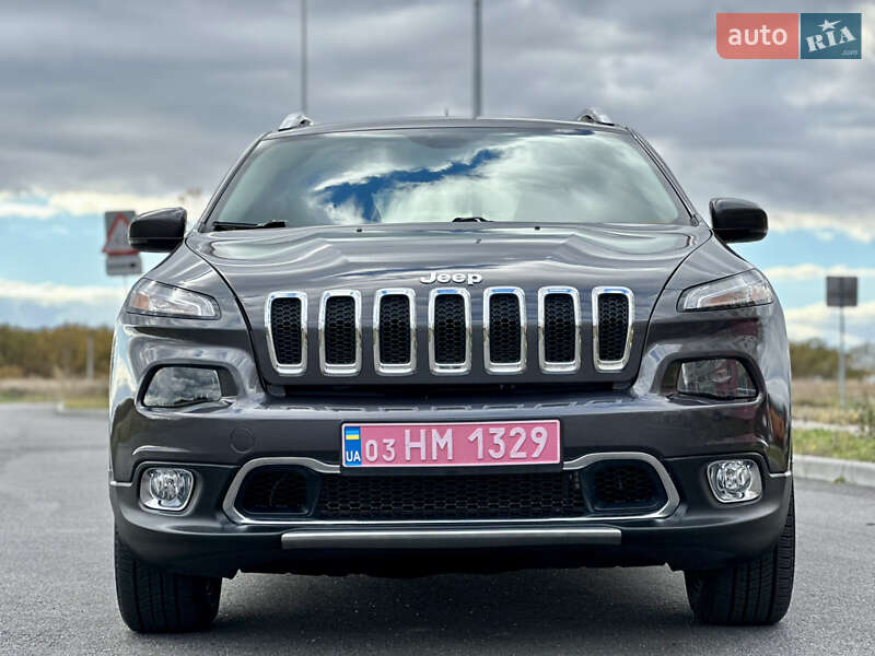 Позашляховик / Кросовер Jeep Cherokee 2017 в Вінниці фото 37 Позашляховик / Кросовер Jeep Cherokee 2017 в Вінниці