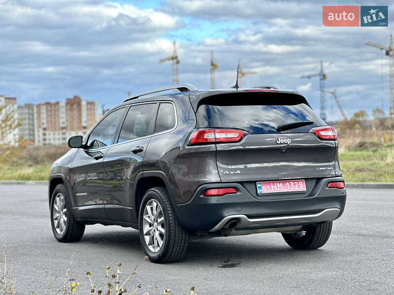 Позашляховик / Кросовер Jeep Cherokee 2017 в Вінниці фото 43 Позашляховик / Кросовер Jeep Cherokee 2017 в Вінниці