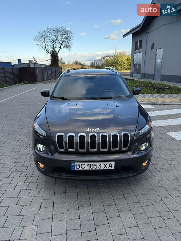 Внедорожник / Кроссовер Jeep Cherokee 2014 в Львове фото 3 Внедорожник / Кроссовер Jeep Cherokee 2014 в Львове
