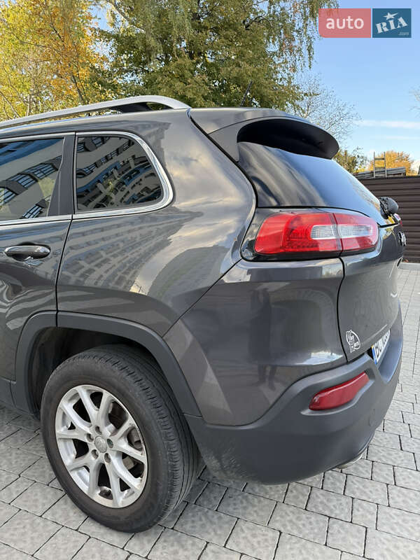 Внедорожник / Кроссовер Jeep Cherokee 2014 в Львове фото 10 Внедорожник / Кроссовер Jeep Cherokee 2014 в Львове
