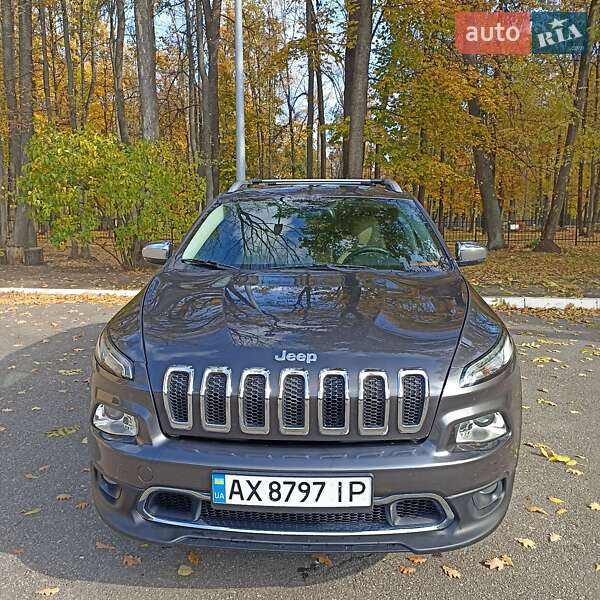 Внедорожник / Кроссовер Jeep Cherokee 2015 в Харькове фото 15 Внедорожник / Кроссовер Jeep Cherokee 2015 в Харькове