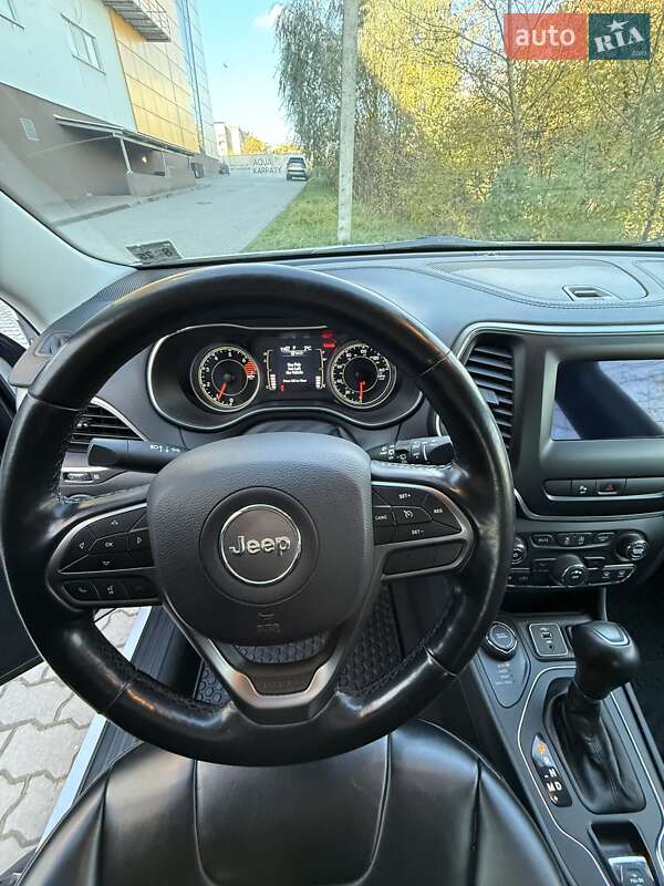 Внедорожник / Кроссовер Jeep Cherokee 2020 в Львове фото 8 Внедорожник / Кроссовер Jeep Cherokee 2020 в Львове