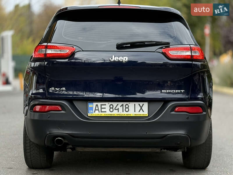 Внедорожник / Кроссовер Jeep Cherokee 2014 в Днепре фото 4 Внедорожник / Кроссовер Jeep Cherokee 2014 в Днепре