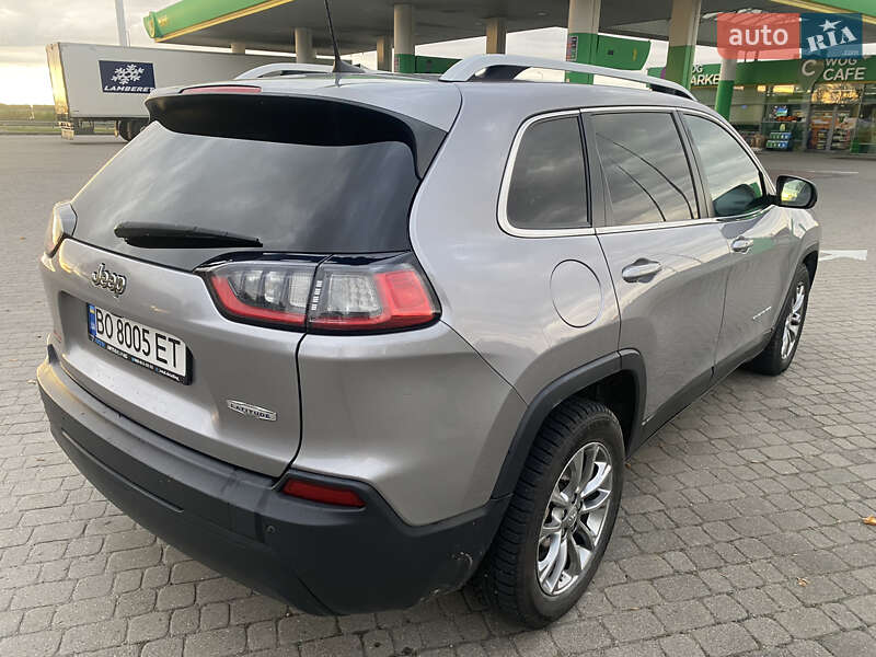 Внедорожник / Кроссовер Jeep Cherokee 2018 в Бродах фото 8 Внедорожник / Кроссовер Jeep Cherokee 2018 в Бродах