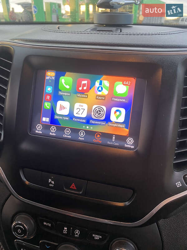 Внедорожник / Кроссовер Jeep Cherokee 2018 в Бродах фото 30 Внедорожник / Кроссовер Jeep Cherokee 2018 в Бродах