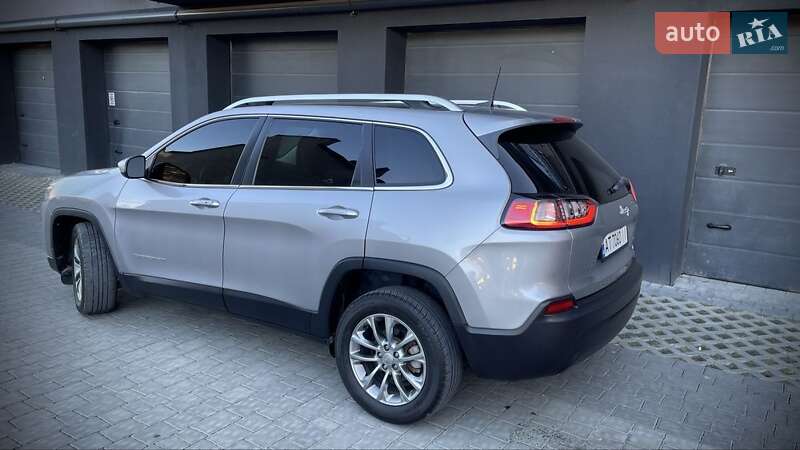 Jeep Cherokee 2018 Jeep Cherokee 2018