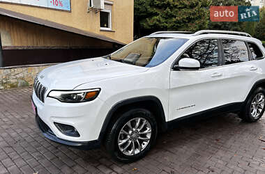 Внедорожник / Кроссовер Jeep Cherokee 2019 в Дубно