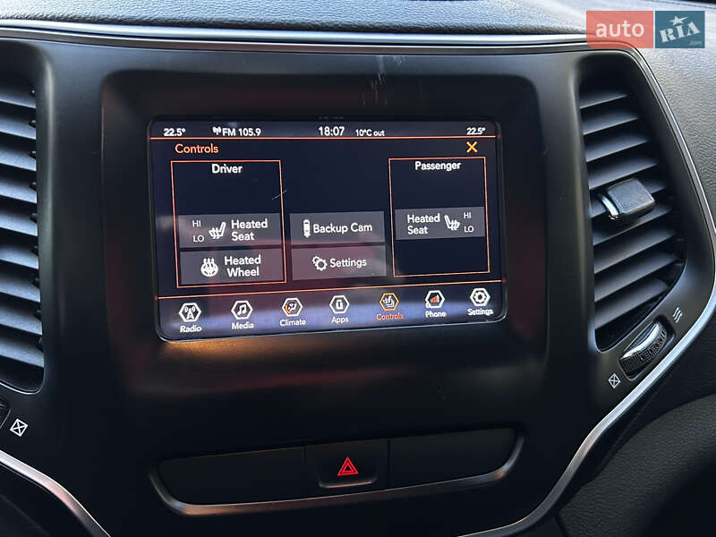 Позашляховик / Кросовер Jeep Cherokee 2019 в Дубні