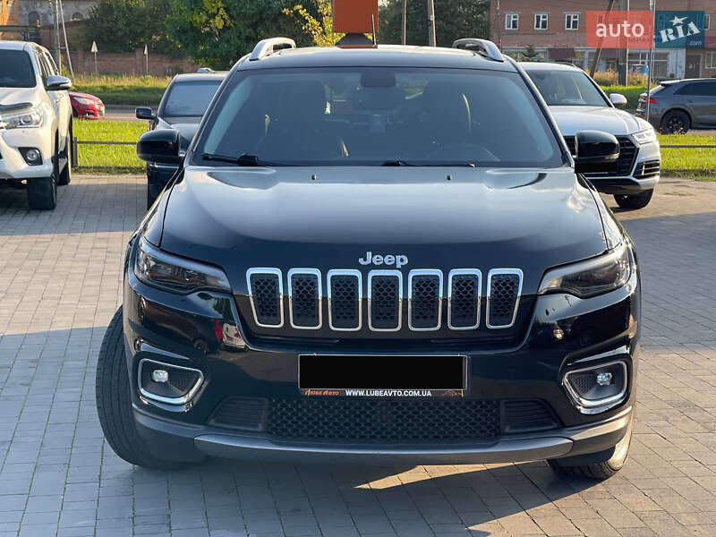 Позашляховик / Кросовер Jeep Cherokee 2018 в Львові фото 2 Позашляховик / Кросовер Jeep Cherokee 2018 в Львові