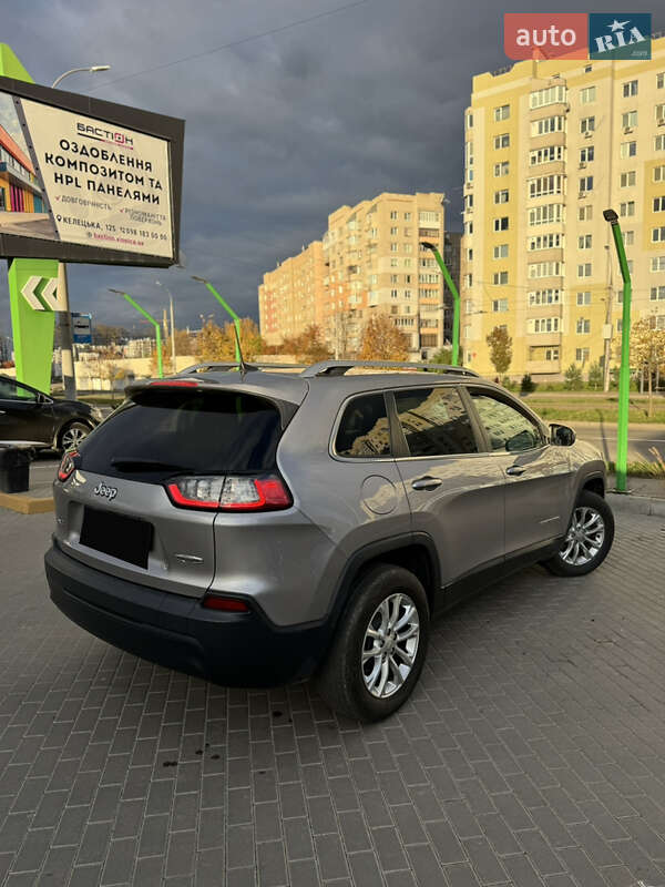 Внедорожник / Кроссовер Jeep Cherokee 2018 в Виннице фото 5 Внедорожник / Кроссовер Jeep Cherokee 2018 в Виннице