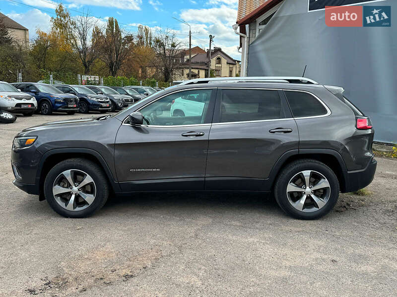 Внедорожник / Кроссовер Jeep Cherokee 2018 в Виннице фото 11 Внедорожник / Кроссовер Jeep Cherokee 2018 в Виннице