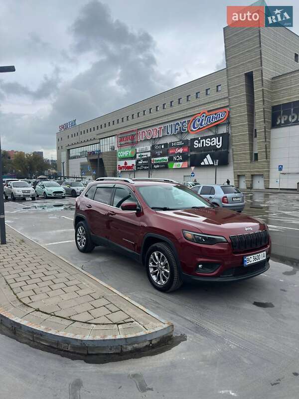 Внедорожник / Кроссовер Jeep Cherokee 2018 в Львове