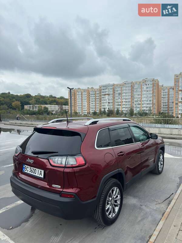 Внедорожник / Кроссовер Jeep Cherokee 2018 в Львове
