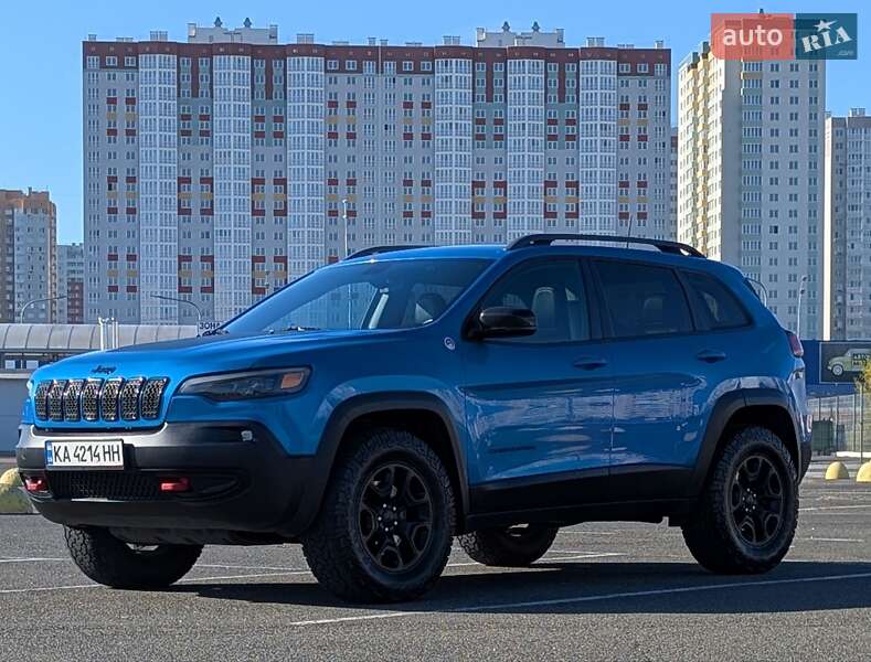 Внедорожник / Кроссовер Jeep Cherokee 2018 в Киеве фото 9 Внедорожник / Кроссовер Jeep Cherokee 2018 в Киеве