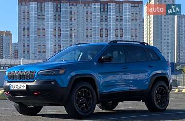 Позашляховик / Кросовер Jeep Cherokee 2018 в  фото 9 Позашляховик / Кросовер Jeep Cherokee 2018 в