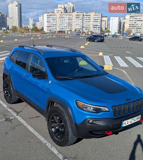 Внедорожник / Кроссовер Jeep Cherokee 2018 в Киеве фото 10 Внедорожник / Кроссовер Jeep Cherokee 2018 в Киеве
