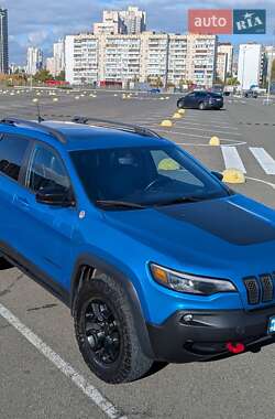 Позашляховик / Кросовер Jeep Cherokee 2018 в  фото 10 Позашляховик / Кросовер Jeep Cherokee 2018 в