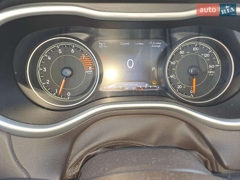 Внедорожник / Кроссовер Jeep Cherokee 2016 в Броварах