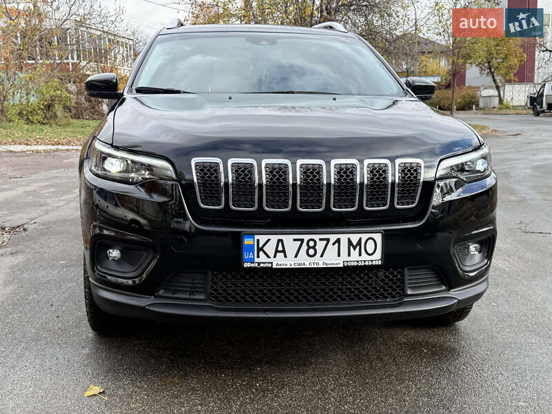 Внедорожник / Кроссовер Jeep Cherokee 2020 в Киеве