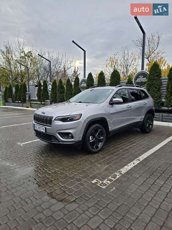Внедорожник / Кроссовер Jeep Cherokee 2021 в Харькове фото 3 Внедорожник / Кроссовер Jeep Cherokee 2021 в Харькове