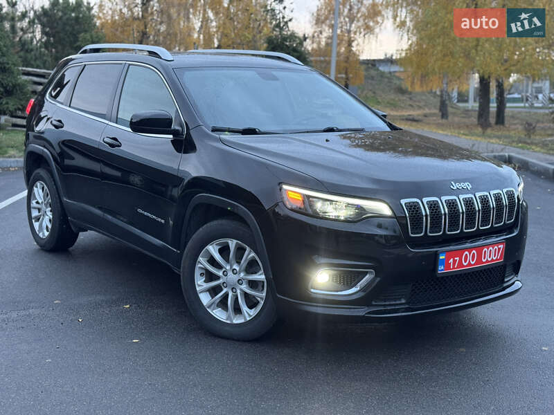 Внедорожник / Кроссовер Jeep Cherokee 2019 в Лубнах
