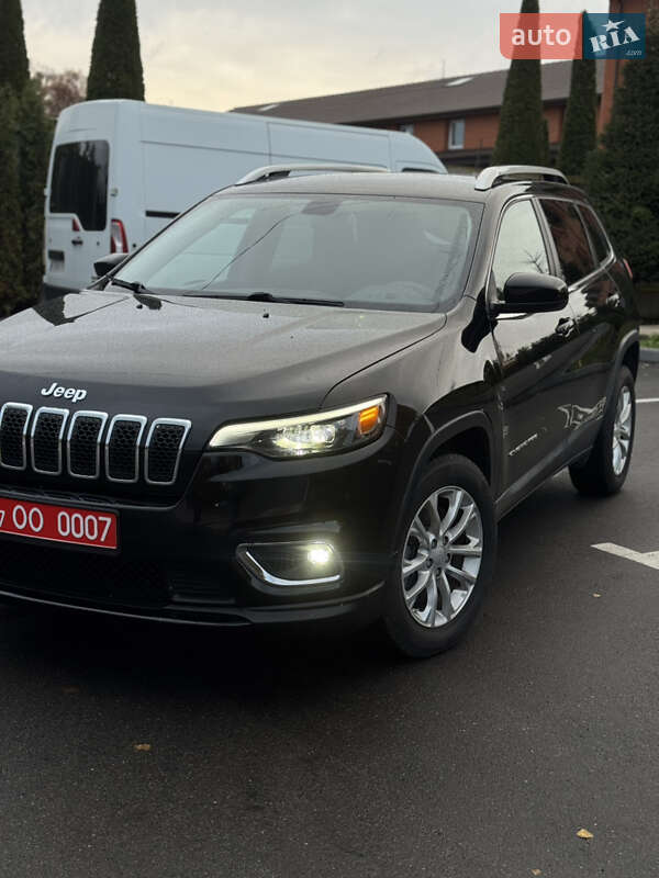 Внедорожник / Кроссовер Jeep Cherokee 2019 в Лубнах