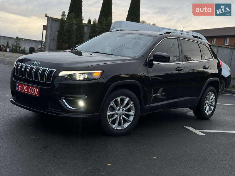 Внедорожник / Кроссовер Jeep Cherokee 2019 в Лубнах