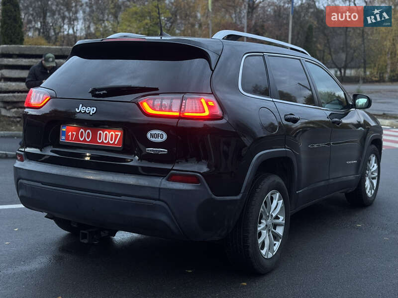 Внедорожник / Кроссовер Jeep Cherokee 2019 в Лубнах