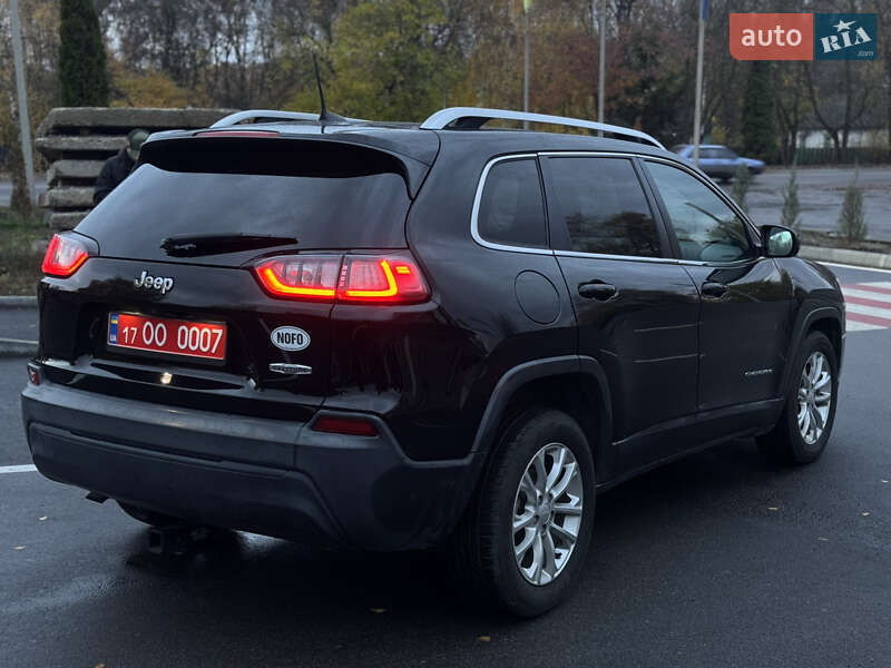 Внедорожник / Кроссовер Jeep Cherokee 2019 в Лубнах