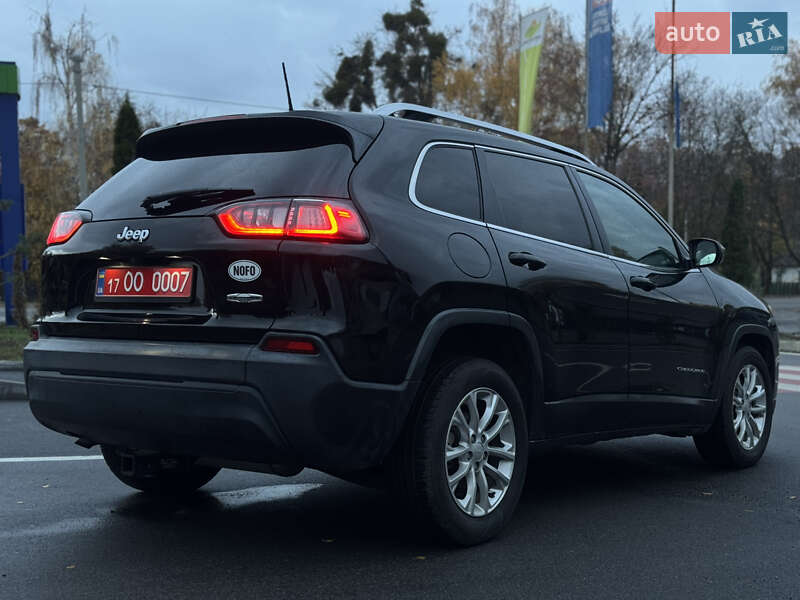 Внедорожник / Кроссовер Jeep Cherokee 2019 в Лубнах