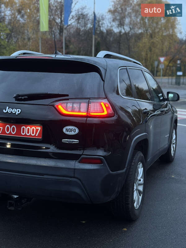 Внедорожник / Кроссовер Jeep Cherokee 2019 в Лубнах