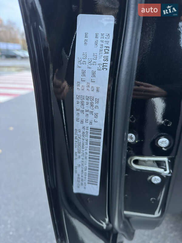 Внедорожник / Кроссовер Jeep Cherokee 2019 в Лубнах